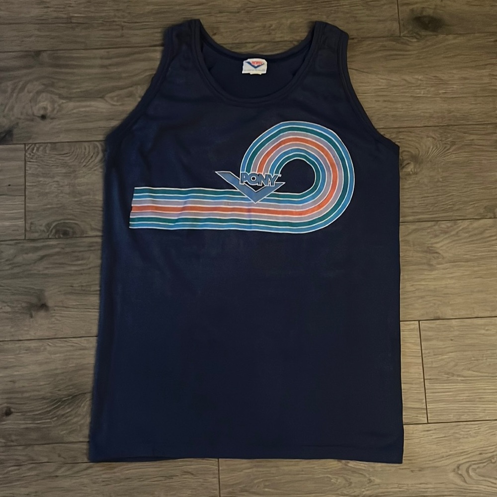 Vintage Pony tank top